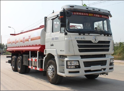 组图：西安石油机械陕汽德龙F3000运油车图片