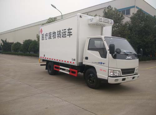 SGZ5048XYYJX4型江铃新顺达单排医疗废物转运车