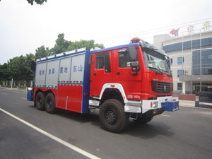 ZXF5190TXFJY200型抢险救援消防车