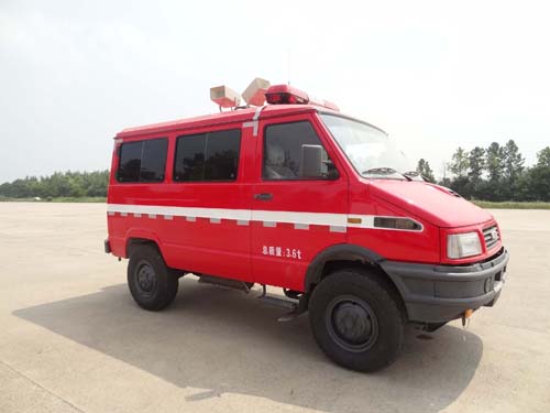 MX5041TXFTZ1000型通讯指挥消防车