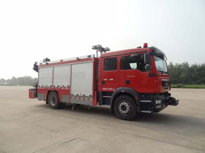 LLX5134TXFJY100-M型抢险救援消防车