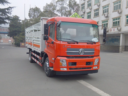 DFC5160TQPBX5型东风天锦6.6米气瓶运输车