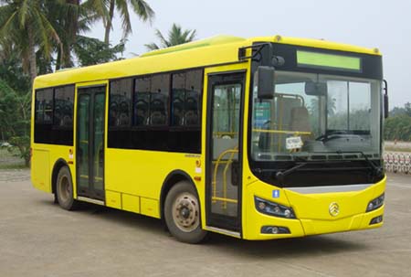 XML6805JEV90C型纯电动城市客车