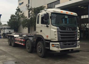 组图：上海市环境卫生车辆设备厂车厢可卸式垃圾车图片