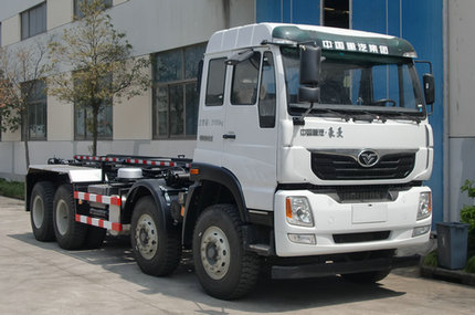 上海市环境卫生车辆设备厂SHW5312ZXXFJ型车厢可卸式垃圾车