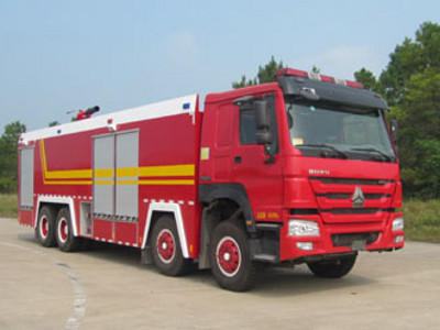 汉江牌22吨泡沫消防车专业评测