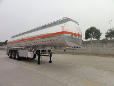CSH9404GRY型铝合金易燃液体罐式运输半挂车