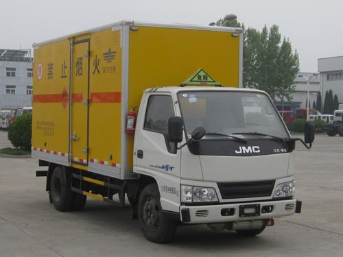 XKC5040XYN4J型江铃新顺达单排烟花爆竹专用运输车