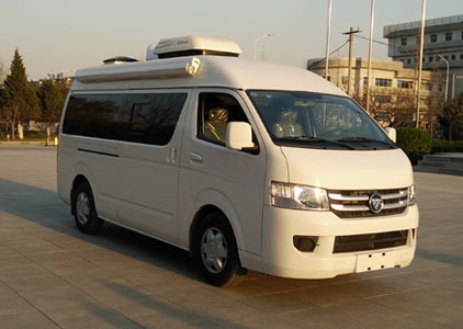 BJ5039XLJ-V1型福田G7商务面包旅居车
