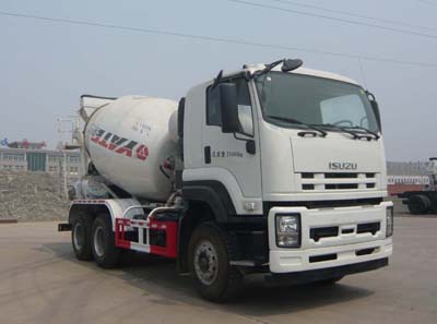 TZ5250GJBQL6D型混凝土搅拌运输车