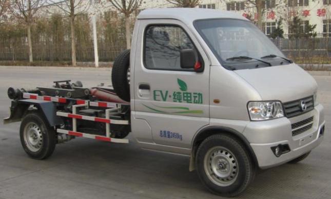 邢台市汽车改装XCG5020ZXXEV29D型纯电动车厢可卸式垃圾车