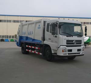 TYJ5120ZYS型东风天锦压缩式垃圾车