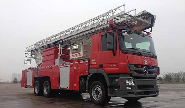 ZLJ5301JXFDG32型登高平台消防车