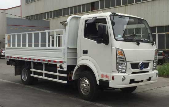 EQ5040CTYBEVS型纯电动桶装垃圾运输车