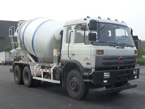 DLQ5250GJBA5型混凝土搅拌运输车