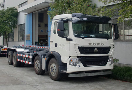 上海市环境卫生车辆设备厂SHW5314ZXXG5型车厢可卸式垃圾车
