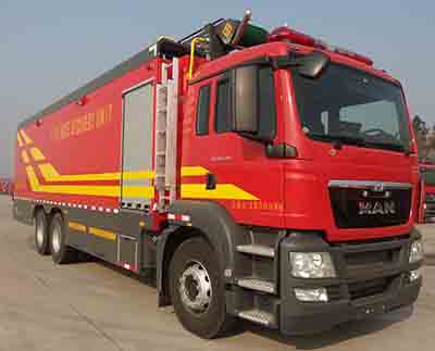 SJD5300TXFDF20-MEA型水带敷设消防车