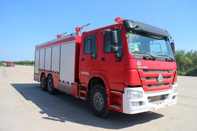 LLX5244GXFGF60-H型干粉消防车