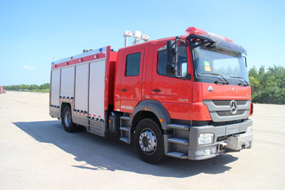 LLX5174GXFAP40-B型压缩空气泡沫消防车
