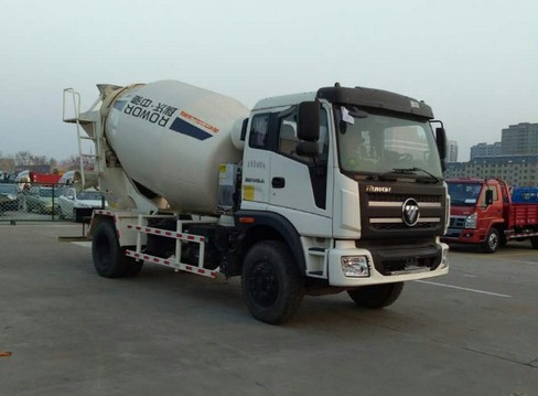 BJ5185GJB-FA型混凝土搅拌运输车