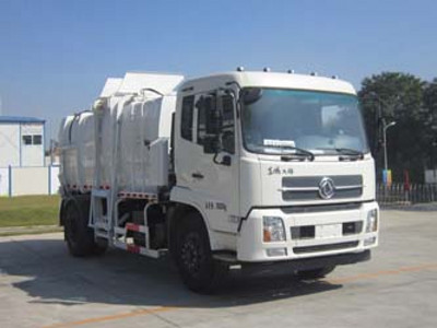 福龙马10-15万4吨时风液态垃圾车