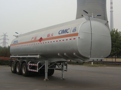 CLY9402GRY型易燃液体罐式运输半挂车
