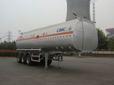 CLY9405GRY型易燃液体罐式运输半挂车