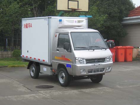 KMC5020XLCEV21D型纯电动冷藏车