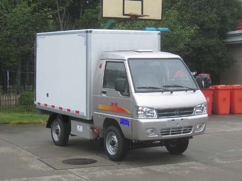 KMC5020XXYEV21D型纯电动厢式运输车
