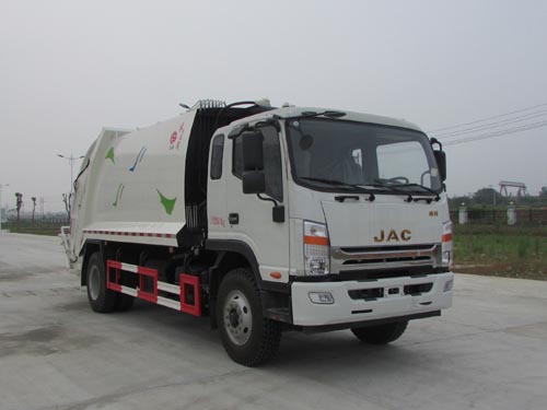 CSC5160ZYSJH5型江淮威司达压缩式垃圾车