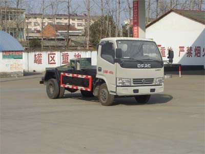 程力威3米25-30万4吨陕汽车厢可卸式垃圾车