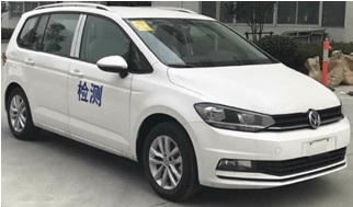 上海新华汽车厂XH5020XJC型检测车