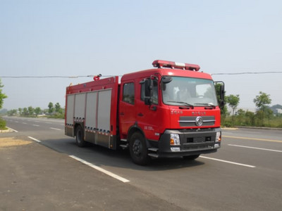 江特20-25万25吨水罐消防车