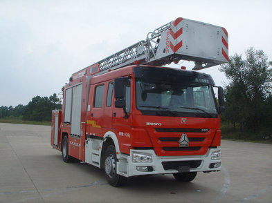 XZJ5190JXFYT22-K1型云梯消防车