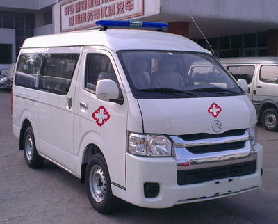 XML5039XJH85型救护车