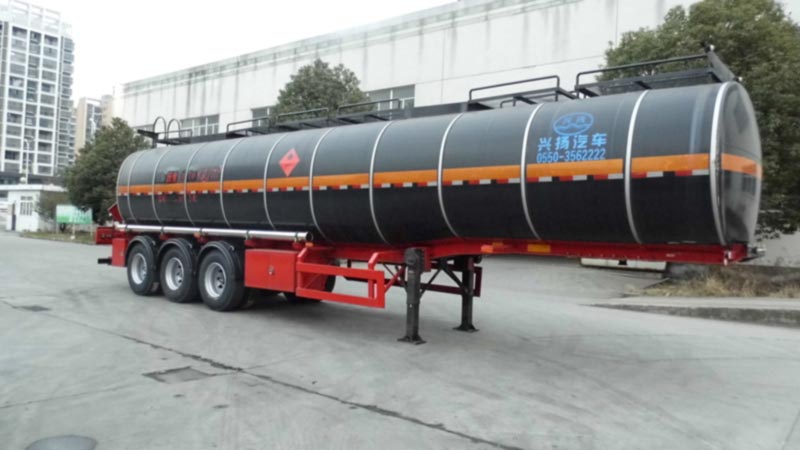 滁州兴扬汽车XYZ9407GRYG型易燃液体罐式运输半挂车