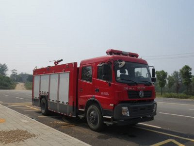江特30万以上2吨泡沫消防车