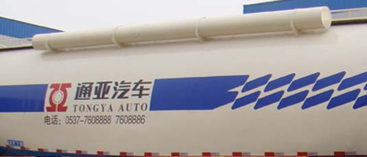 CTY9401GFLA型中密度粉粒物料运输半挂车图片