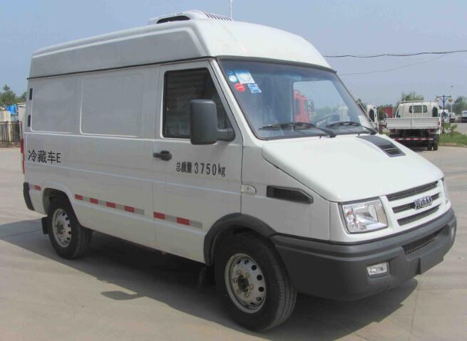 ZJL5037XLCV4型冷藏车