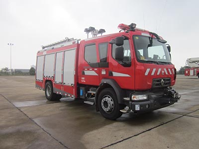 ZLJ5160GXFPM40型泡沫消防车