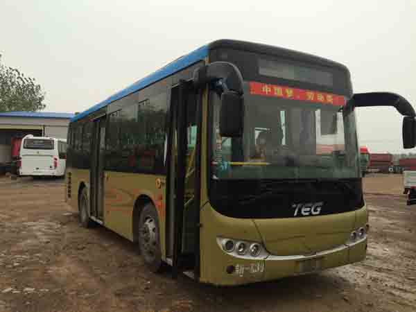 TEG6851BEV02型纯电动城市客车