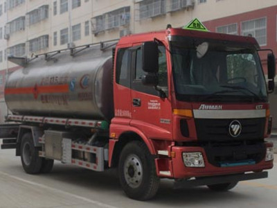程力威25吨以上25-30万解放铝合金运油车