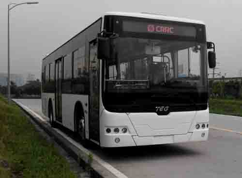 TEG6106EHEV15型混合动力城市客车