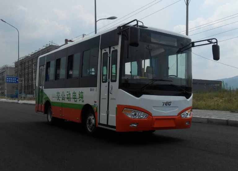 TEG6690BEV型纯电动城市客车