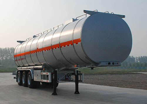 PJQ9405GRYH型易燃液体罐式运输半挂车图片