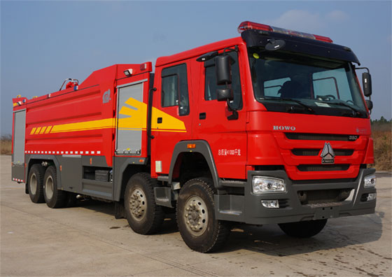 JDX5410GXFPM240-H5型泡沫消防车