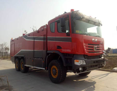 QCC5280GXFJX100-J型机场消防车