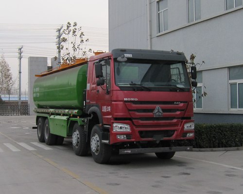 HCL5317ZWXZZ5型污泥自卸车