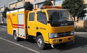 LQ5040XXHEQD1型凯普特双排救险车