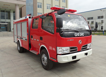 BX5080GXFSG30-DF型水罐消防车